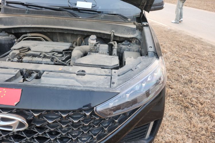 Used Hyundai ix35 2021 2.0L Automatic 2WD GLS Leading Edition Engine Bay Left