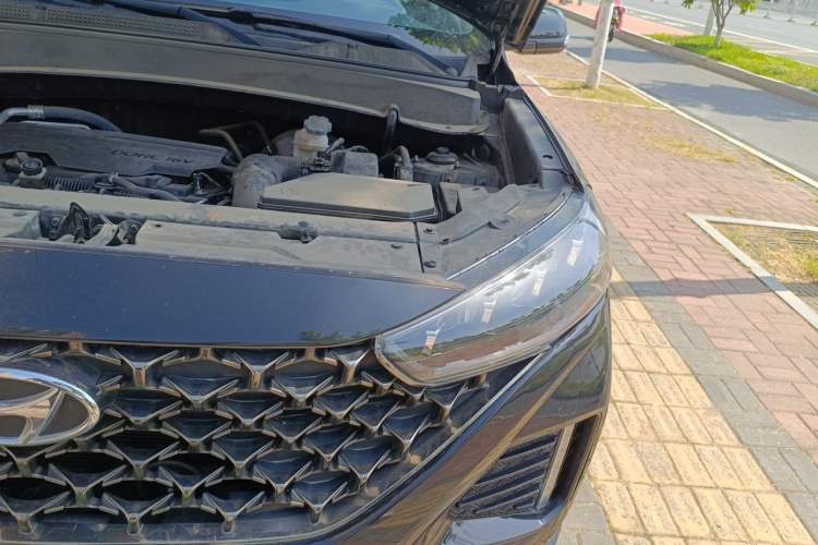 Used Hyundai ix35 2021 2.0L Automatic 2WD GLS Leading Edition Engine Bay Left