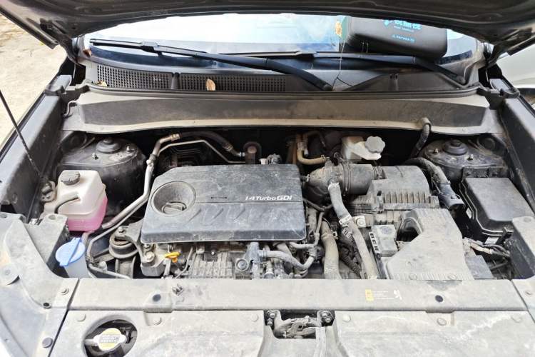 Used Hyundai ix35 2021 240TGDi DCT Two-Wheel-Drive GLS Leading Edition Engine Bay