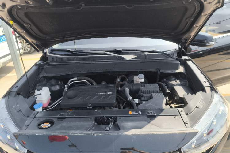 Used Hyundai ix35 2021 240TGDi DCT Two-Wheel-Drive GLS Leading Edition Engine Bay