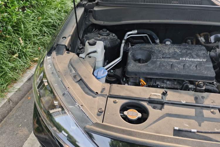 Used Hyundai ix35 2021 240TGDi DCT Two-Wheel-Drive GLS Leading Edition Engine Bay Right