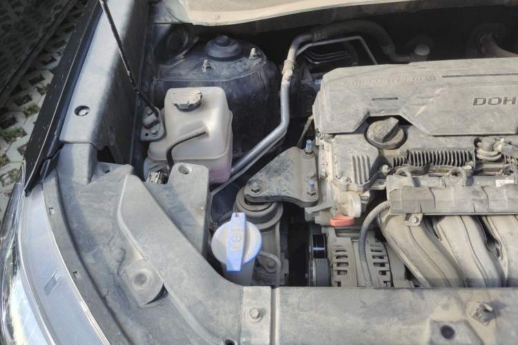 Used Hyundai ix35 2021 2.0L Automatic 2WD GLS Leading Edition Engine Bay Right