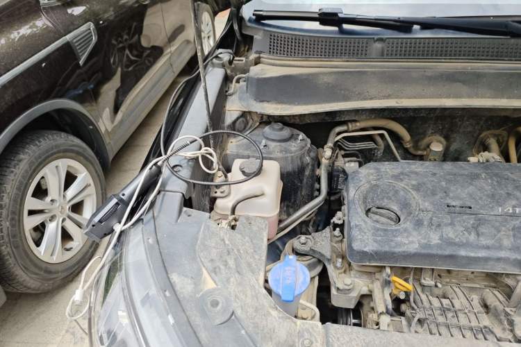 Used Hyundai ix35 2021 240TGDi DCT Two-Wheel-Drive GLS Leading Edition Engine Bay Right