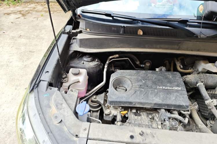 Used Hyundai ix35 2021 240TGDi DCT Two-Wheel-Drive GLS Leading Edition Engine Bay Right
