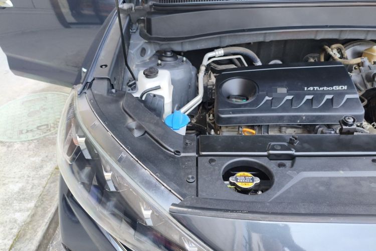 Used Hyundai ix35 2021 240TGDi DCT Two-Wheel Drive TOP Flagship Edition Engine Bay Right