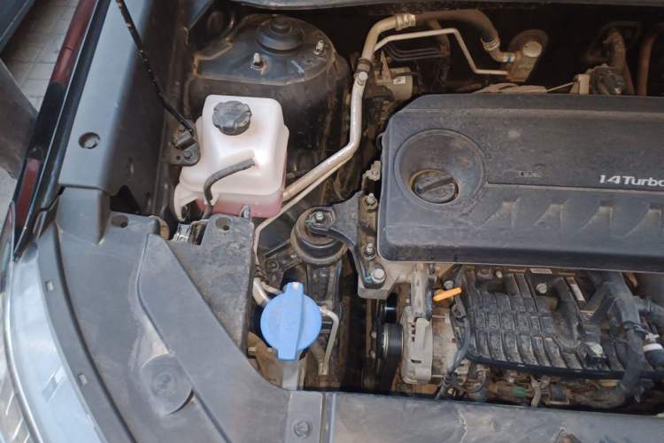 Used Hyundai ix35 2021 240TGDi DCT Two-Wheel-Drive GLS Leading Edition Engine Bay Right