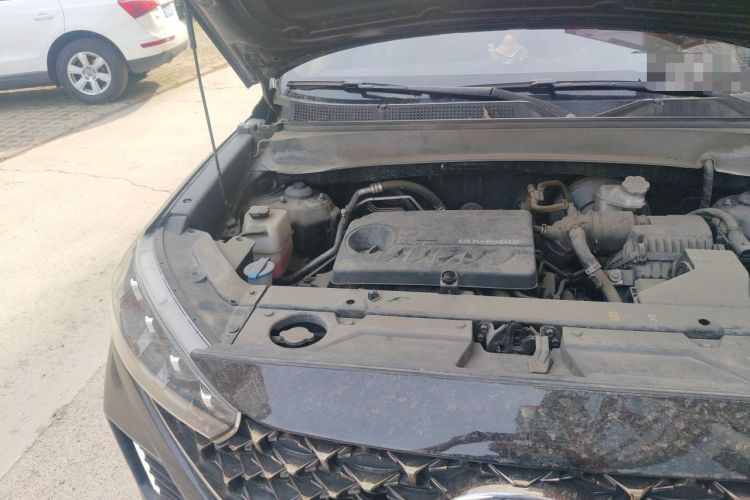 Used Hyundai ix35 2021 240TGDi DCT Two-Wheel-Drive GLS Leading Edition Engine Bay Right