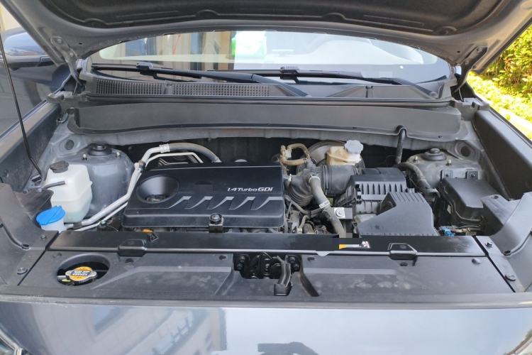 Used Hyundai ix35 2021 240TGDi DCT Two-Wheel Drive TOP Flagship Edition Engine Bay