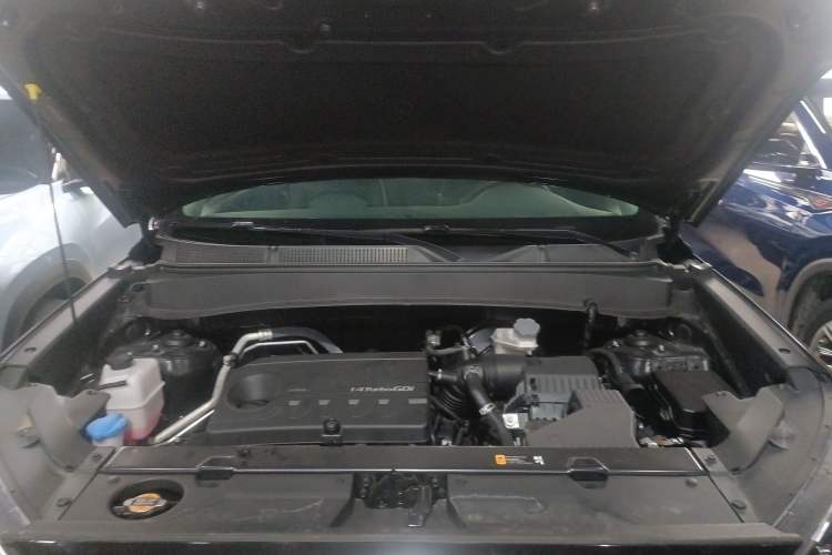 Used Hyundai ix35 2021 240TGDi DCT Two-Wheel-Drive GLS Leading Edition Engine Bay