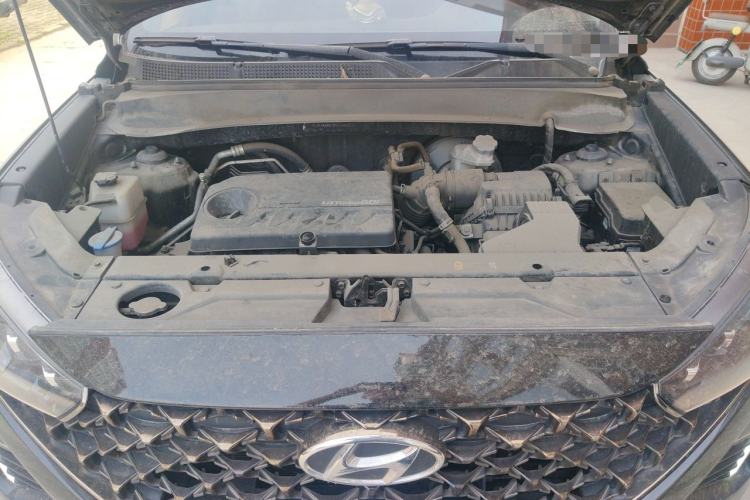 Used Hyundai ix35 2021 240TGDi DCT Two-Wheel-Drive GLS Leading Edition Engine Bay