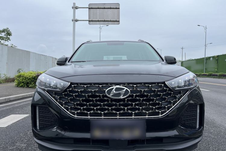 Used Hyundai ix35 2021 240TGDi DCT Two-Wheel-Drive GLS Leading Edition Exterior 1