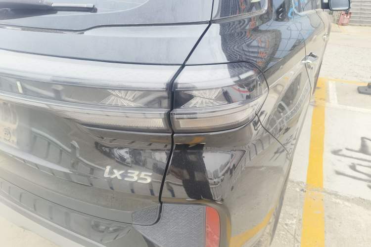 Used Hyundai ix35 2021 2.0L Automatic 2WD GLS Leading Edition Exterior 3