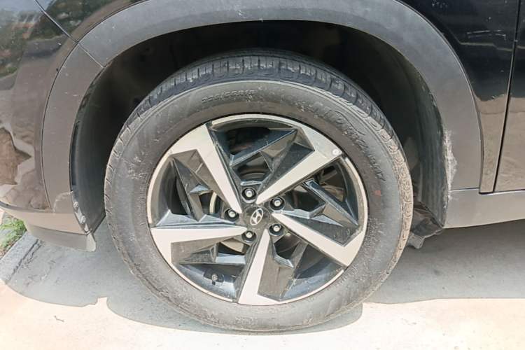 Used Hyundai ix35 2021 240TGDi DCT Two-Wheel-Drive GLS Leading Edition Exterior 4