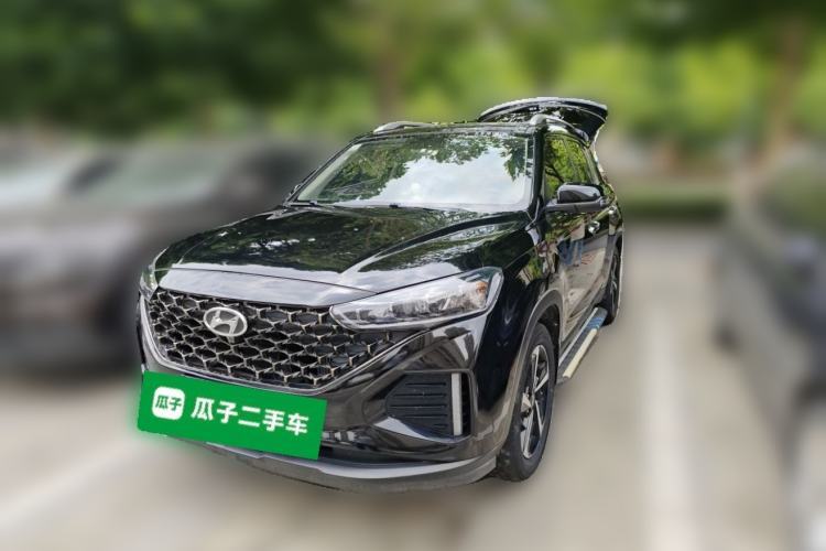 Used Hyundai ix35 2021 240TGDi DCT Two-Wheel-Drive GLS Leading Edition Guazi used car, China used car export, Used car for sale, Used cars, Cheapest cars for sale