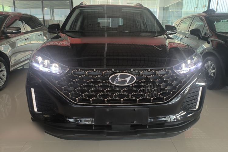 Used Hyundai ix35 2021 240TGDi DCT Two-Wheel-Drive GLS Leading Edition Front