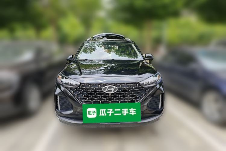 Used Hyundai ix35 2021 240TGDi DCT Two-Wheel-Drive GLS Leading Edition Front