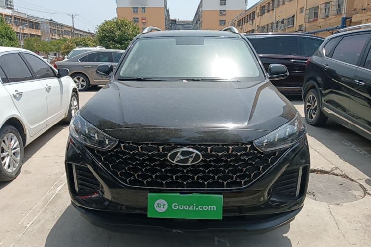 Used Hyundai ix35 2021 240TGDi DCT Two-Wheel-Drive GLS Leading Edition Front