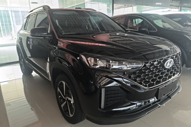 Used Hyundai ix35 2021 240TGDi DCT Two-Wheel-Drive GLS Leading Edition Front Right 45 Deg