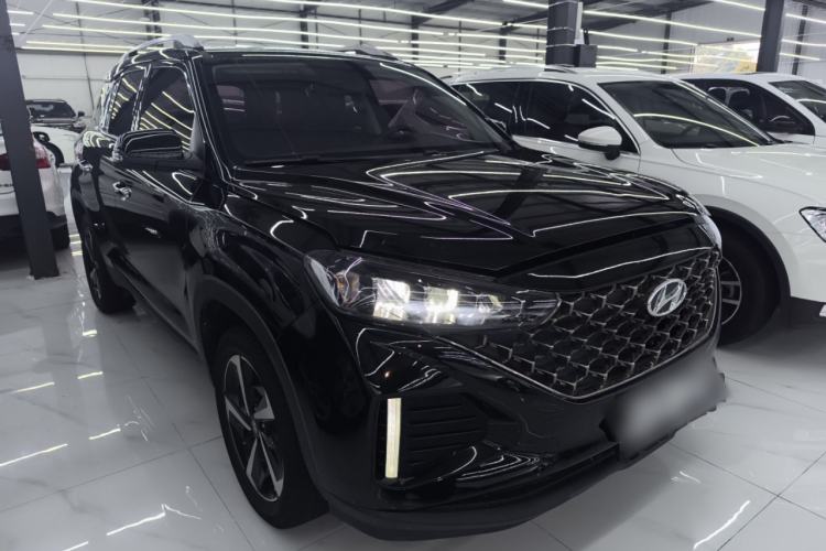 Used Hyundai ix35 2021 2.0L Automatic 2WD GLS Leading Edition Front Right 45 Deg