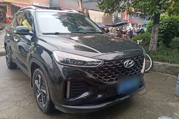 Used Hyundai ix35 2021 2.0L Automatic 2WD GLS Leading Edition Front Right 45 Deg
