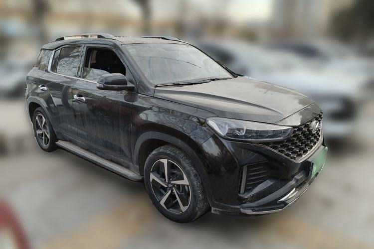 Used Hyundai ix35 2021 2.0L Automatic 2WD GLS Leading Edition Front Right 45 Deg