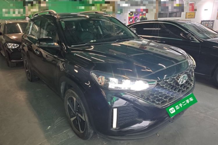 Used Hyundai ix35 2021 240TGDi DCT Two-Wheel-Drive GLS Leading Edition Front Right 45 Deg