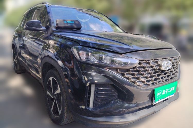 Used Hyundai ix35 2021 2.0L Automatic 2WD GLS Leading Edition Front Right 45 Deg