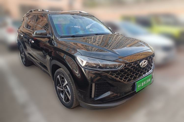 Used Hyundai ix35 2021 240TGDi DCT Two-Wheel-Drive GLS Leading Edition Front Right 45 Deg