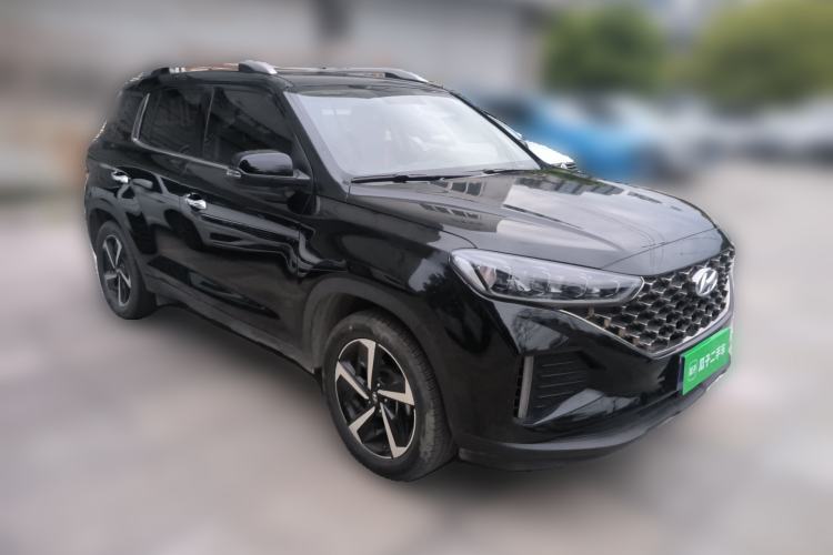 Used Hyundai ix35 2021 2.0L Automatic 2WD GLS Leading Edition Front Right 45 Deg