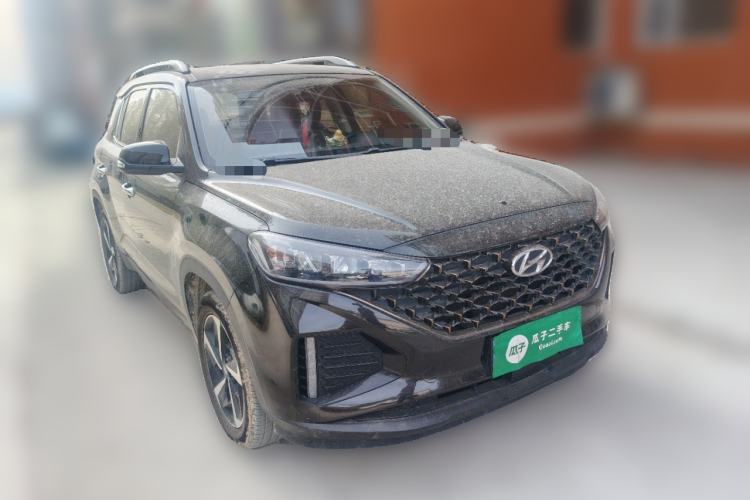 Used Hyundai ix35 2021 240TGDi DCT Two-Wheel-Drive GLS Leading Edition Front Right 45 Deg
