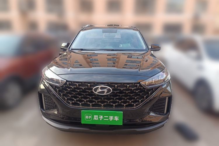 Used Hyundai ix35 2021 240TGDi DCT Two-Wheel-Drive GLS Leading Edition Front