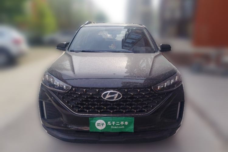Used Hyundai ix35 2021 240TGDi DCT Two-Wheel-Drive GLS Leading Edition Front