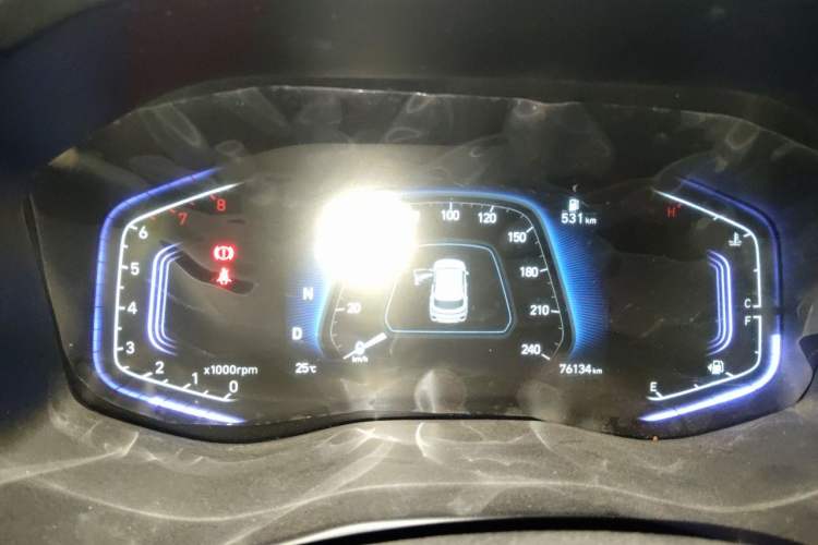 Used Hyundai ix35 2021 2.0L Automatic 2WD GLS Leading Edition Instrument Cluster