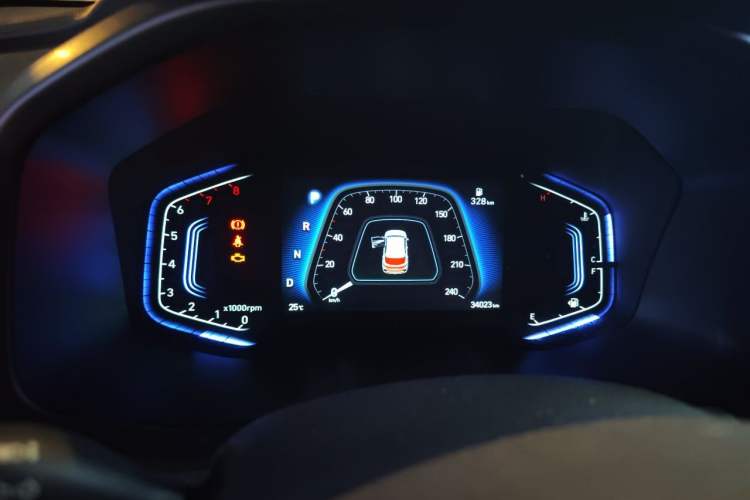 Used Hyundai ix35 2021 2.0L Automatic 2WD GLS Leading Edition Instrument Cluster