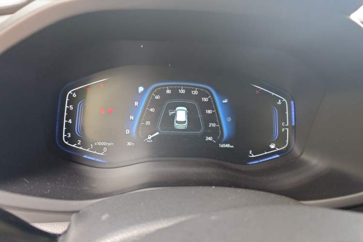 Used Hyundai ix35 2021 240TGDi DCT Two-Wheel-Drive GLS Leading Edition Instrument Cluster