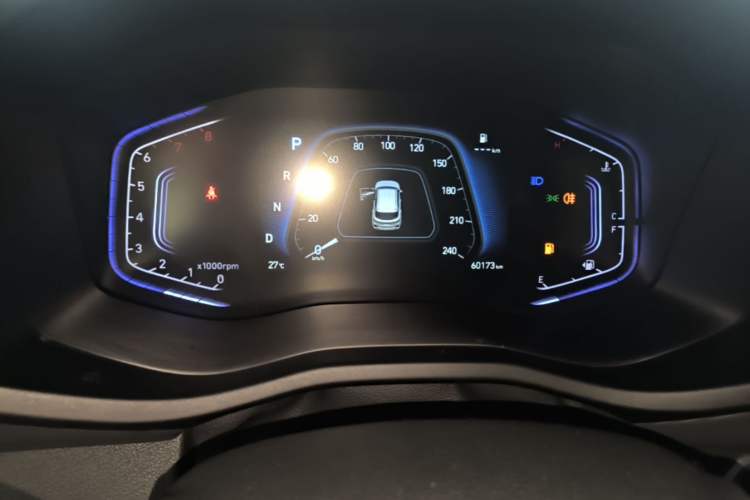 Used Hyundai ix35 2021 240TGDi DCT Two-Wheel-Drive GLS Leading Edition Instrument Cluster