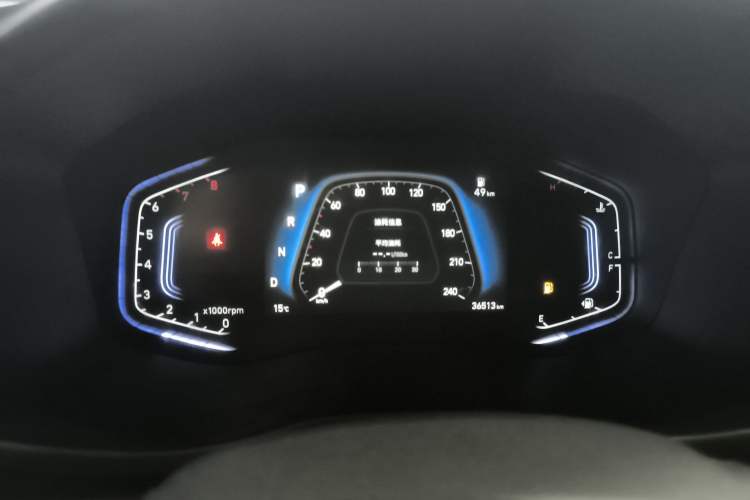 Used Hyundai ix35 2021 2.0L Automatic 2WD GLS Leading Edition Instrument Cluster