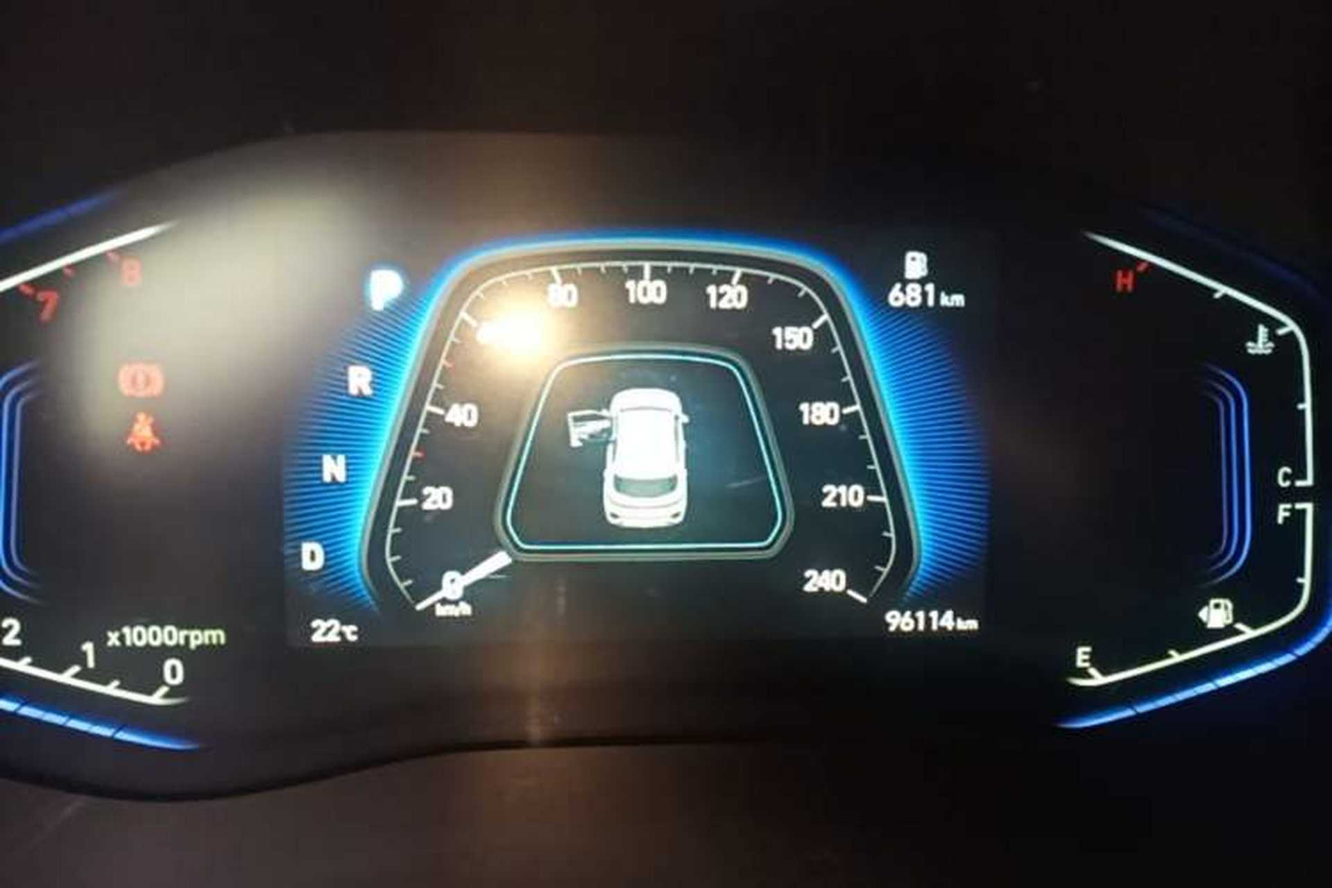 Used Hyundai ix35 2021 2.0L Automatic 2WD GLS Leading Edition Instrument Cluster