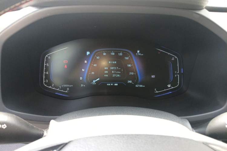 Used Hyundai ix35 2021 2.0L Automatic 2WD GLS Leading Edition Instrument Cluster