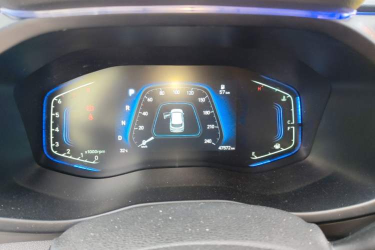 Used Hyundai ix35 2021 2.0L Automatic 2WD GLS Leading Edition Instrument Cluster