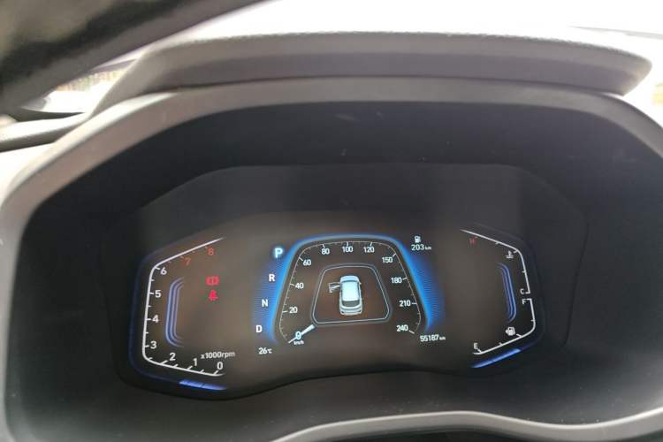 Used Hyundai ix35 2021 240TGDi DCT Two-Wheel-Drive GLS Leading Edition Instrument Cluster