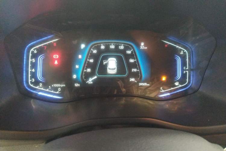 Used Hyundai ix35 2021 2.0L Automatic 2WD GLS Leading Edition Instrument Cluster