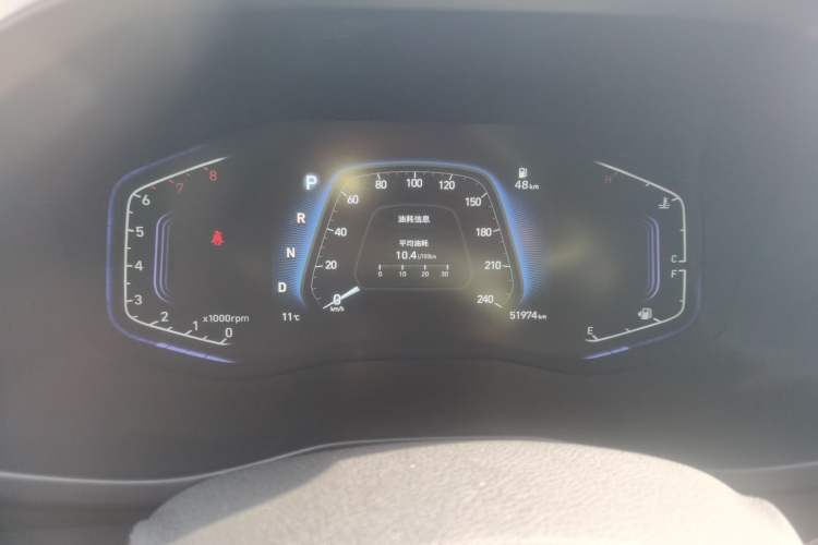 Used Hyundai ix35 2021 2.0L Automatic 2WD GLS Leading Edition Instrument Cluster