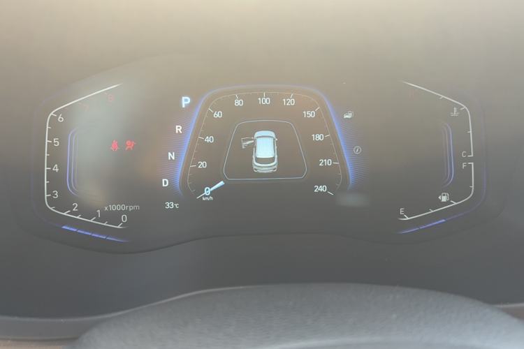 Used Hyundai ix35 2021 2.0L Automatic 2WD GLS Leading Edition Instrument Cluster
