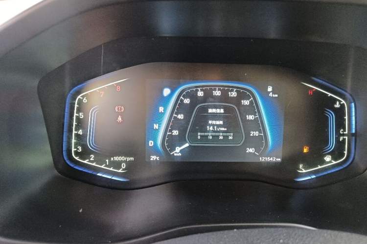 Used Hyundai ix35 2021 240TGDi DCT Two-Wheel-Drive GLS Leading Edition Instrument Cluster