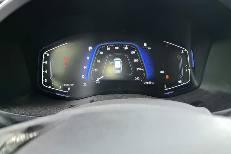 Used Hyundai ix35 2021 2.0L Automatic 2WD GLS Leading Edition Instrument Cluster