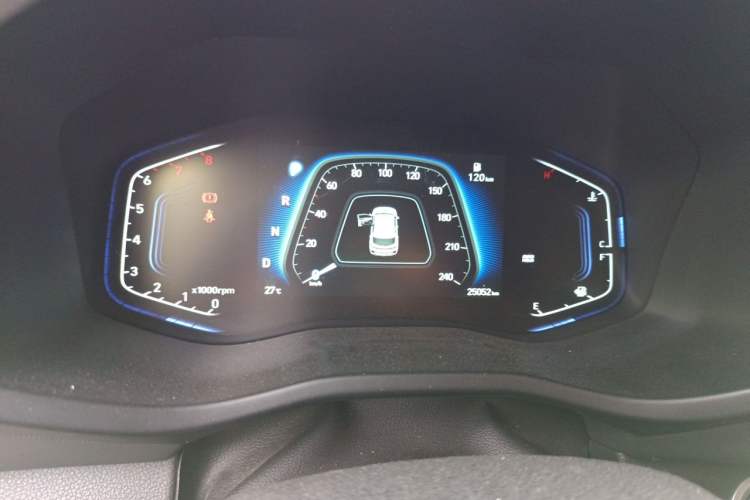Used Hyundai ix35 2021 2.0L Automatic 2WD GLS Leading Edition Instrument Cluster