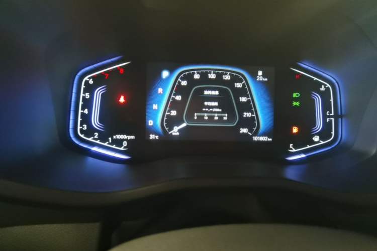 Used Hyundai ix35 2021 2.0L Automatic 2WD GLS Leading Edition Instrument Cluster