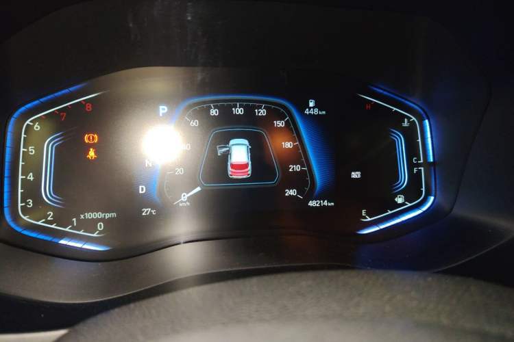 Used Hyundai ix35 2021 2.0L Automatic 2WD GLS Leading Edition Instrument Cluster