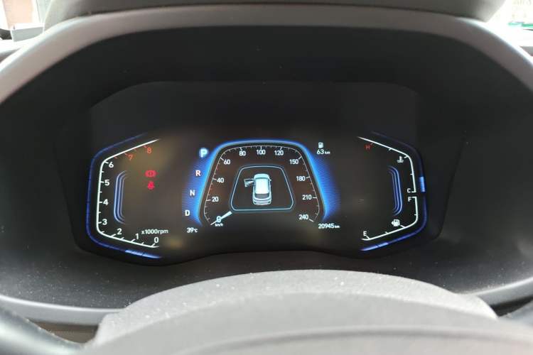 Used Hyundai ix35 2021 240TGDi DCT Two-Wheel-Drive GLS Leading Edition Instrument Cluster